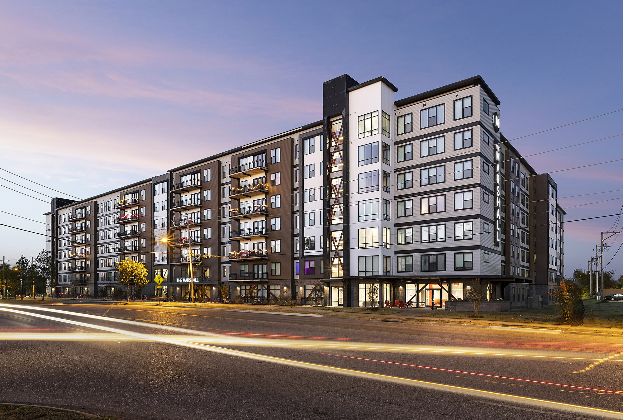 The Marshall at Arkansas Student Housing BSB Design